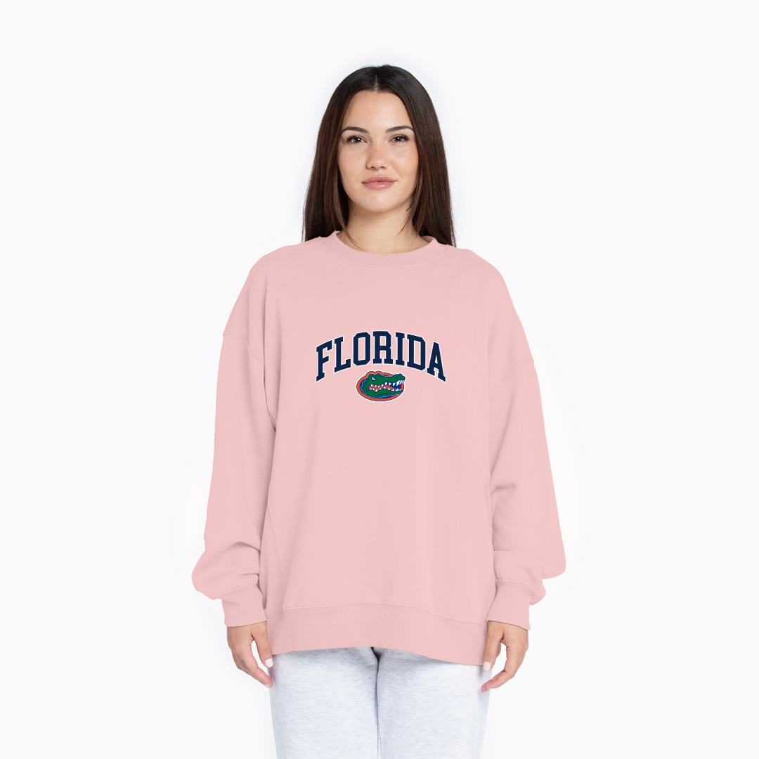 FLORIDA SWEATER SWITER CREWNECK OVERSIZE PRIA WANITA Size M-XXL