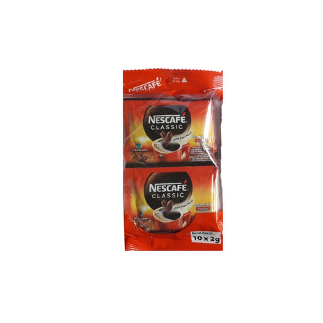 

[PGO] Nescafe Classic Kopi 2 gr x 10 sachet DALGONA COFFEE