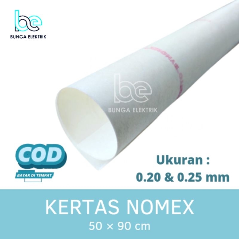 KERTAS NOMEX DUPRONTO 0.20 0.25 MM DUPONT DUPON NOMEK KERTAS SERAT PUTIH