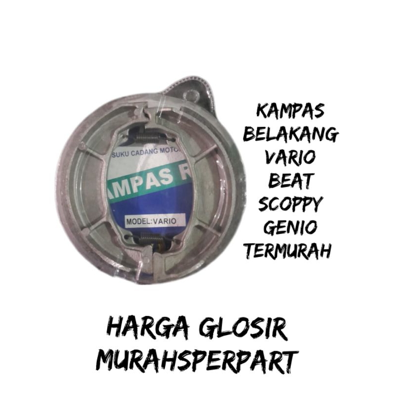 PIRODO KAMPAS REM BELAKANG BEAR/VARIO/SCOPPY/GENIO