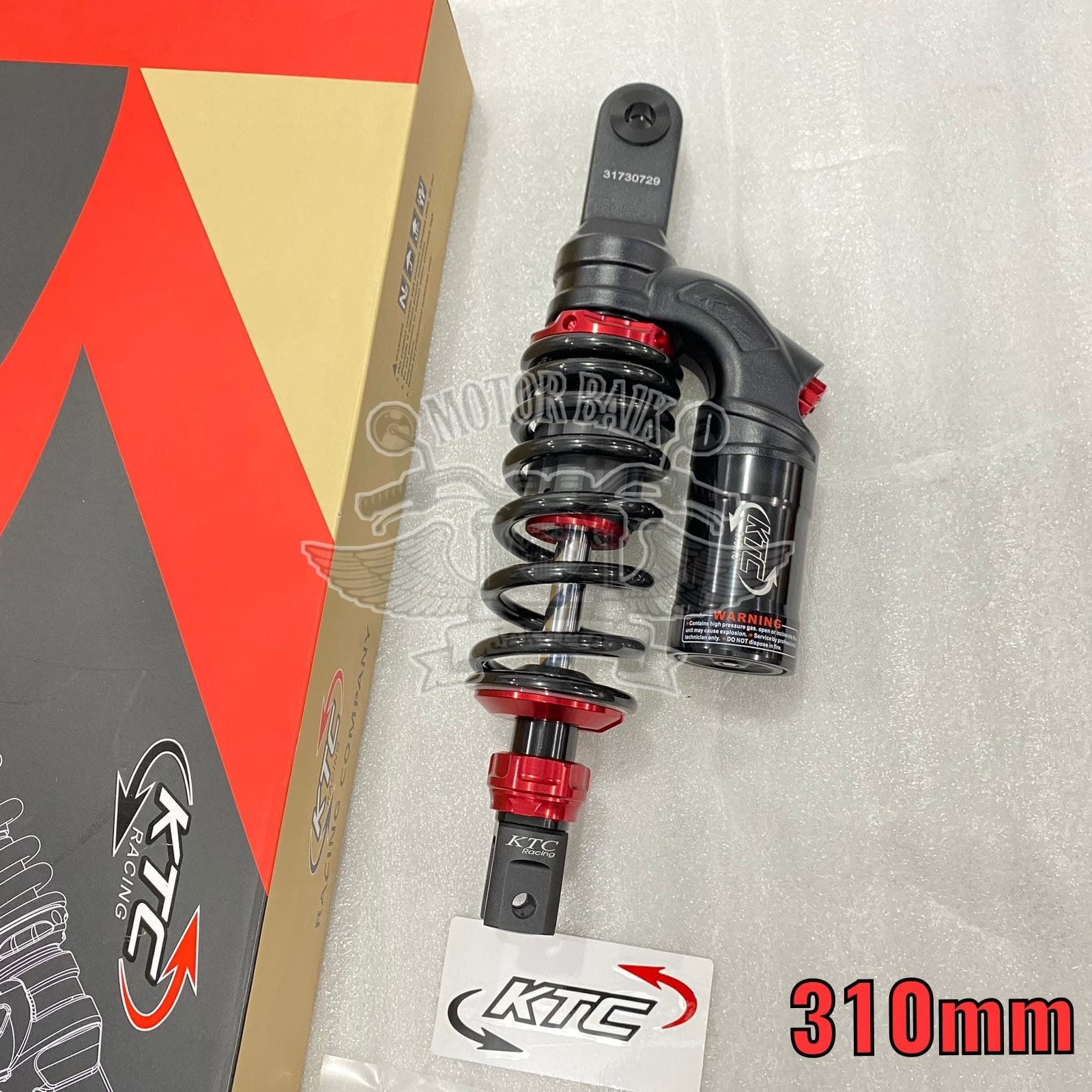 shockbreaker sok tabung atas EVO 310mm vario beat scoopy carbu mio smile soul m3 Z 330mm Vario 125 1