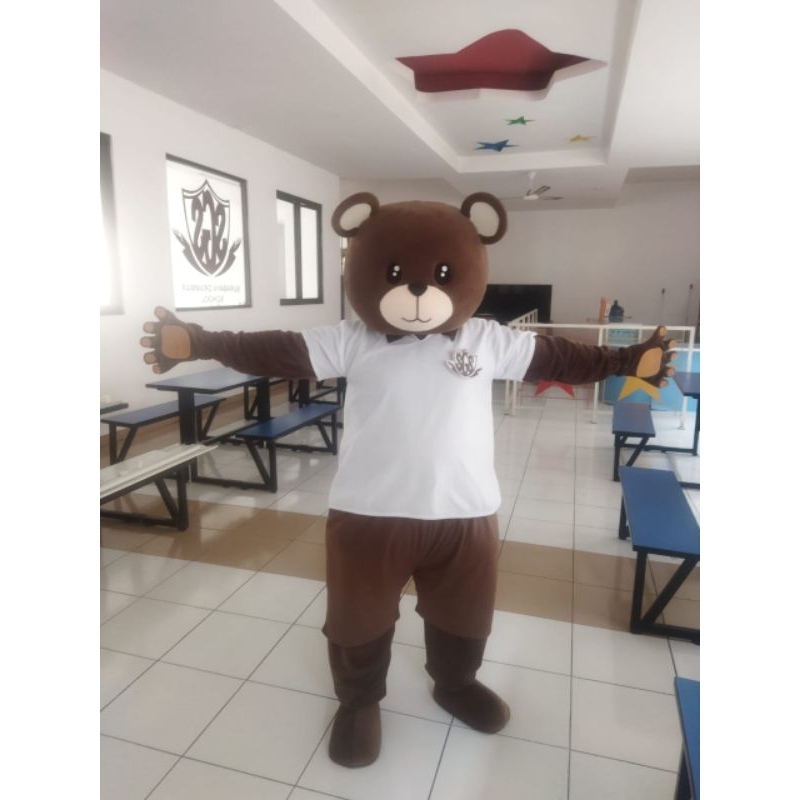 Kostum Badut Line Bear Murah Terbaik