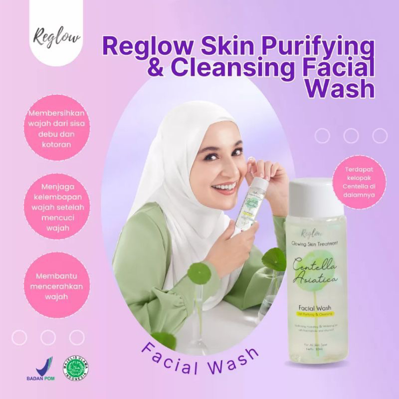 REGLOW FACIAL WASH DR SHINDY SKINCARE ORIGINAL