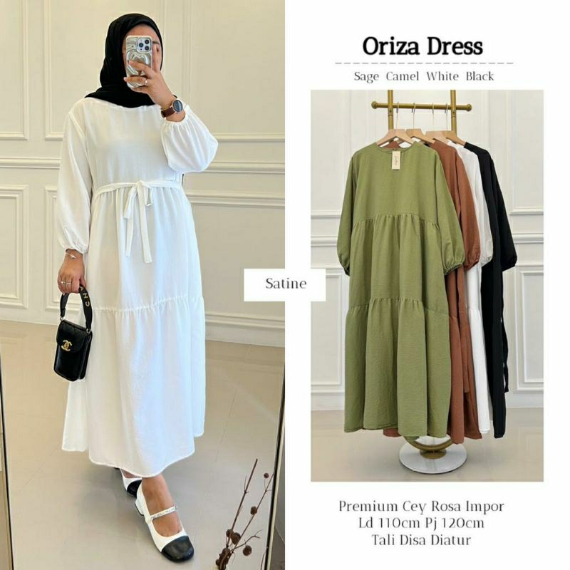 Oriza Dress by Satine