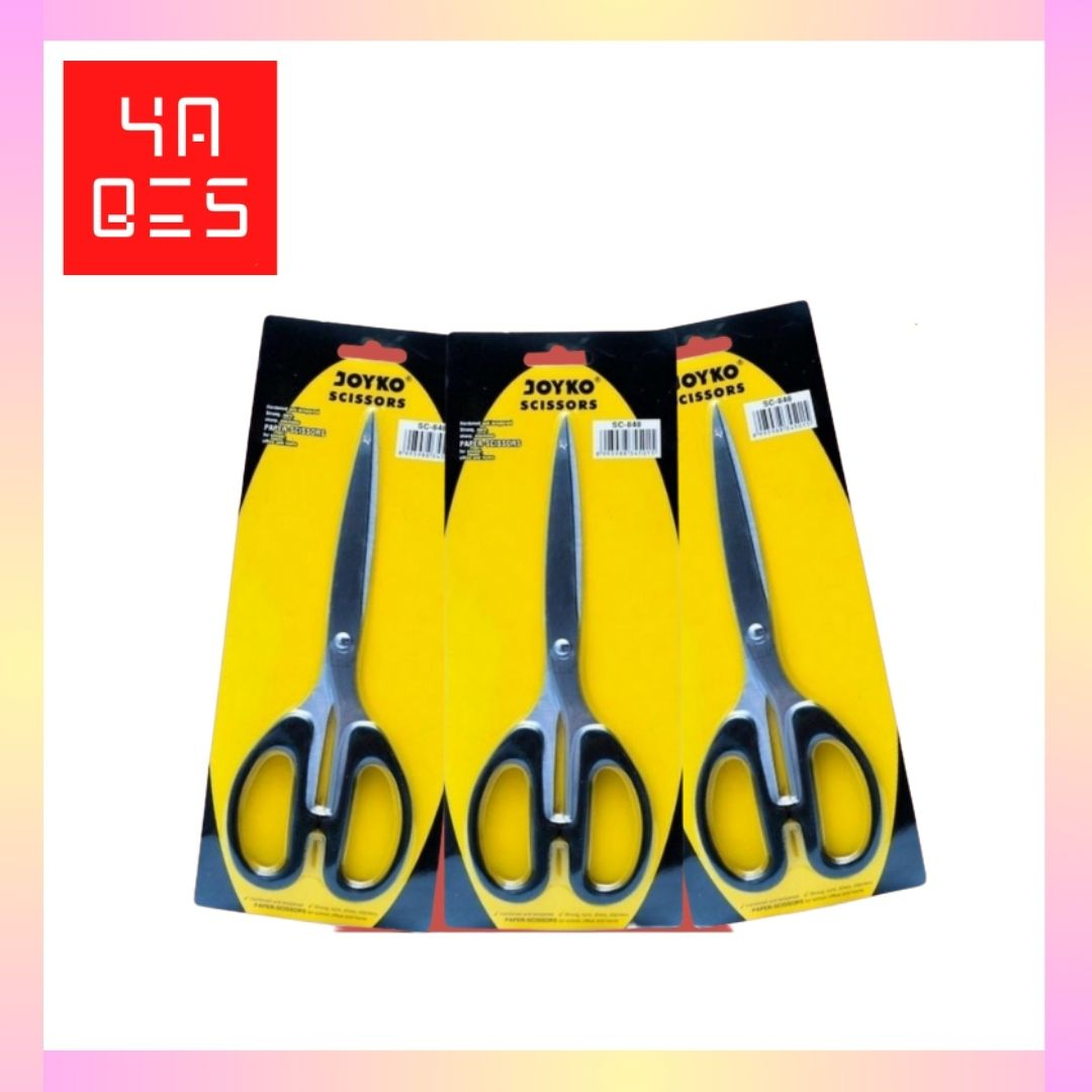 

Gunting Stainles Jumbo JOYKO SC-848 Tajam dan Anti Karat Original YABES