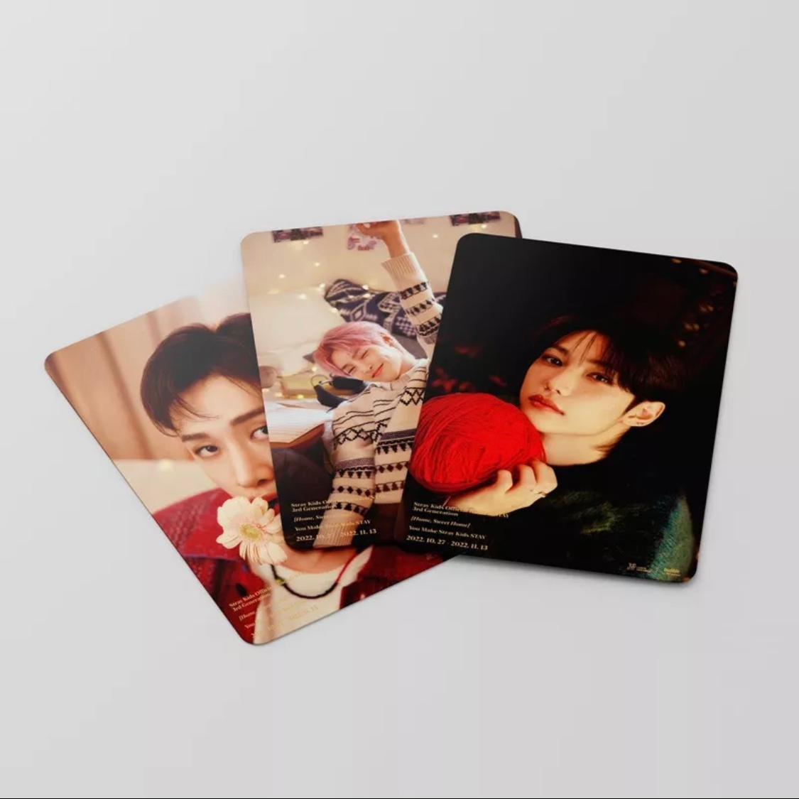 [kstuffind] STRAYKIDS FANCLUB  HOME SWEET HOME PHOTOCARD LOMO CARD PHOTO KARTU FOTO PC SKZ STAY MURAH 54PCS PCS 54