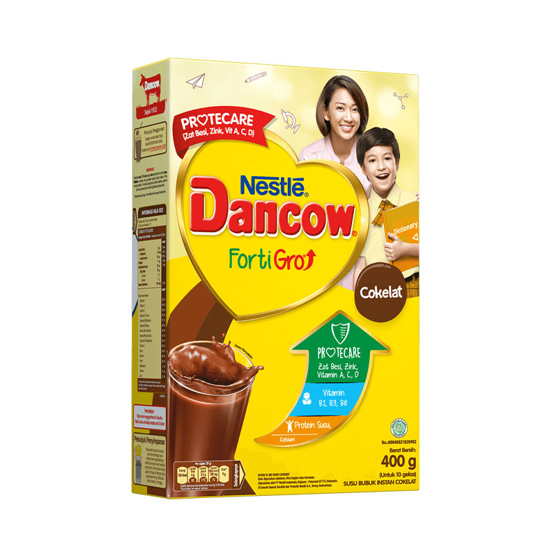 

DANCOW INSTANT COKLAT 390 GR