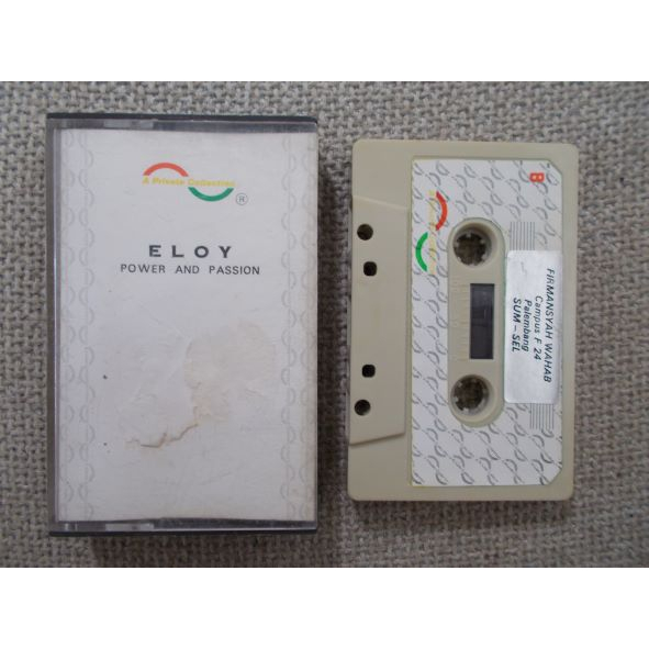 KASET ELOY - POWER AND PASSION