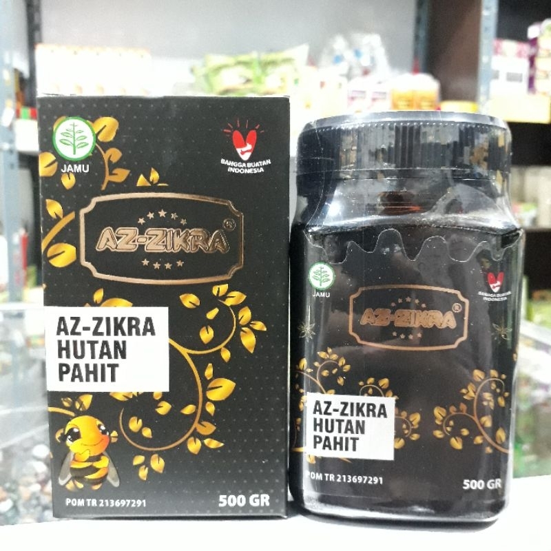 

Madu Hitam Pahit AZZIKRA Original