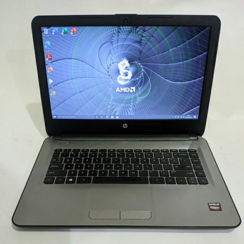 laptop gaming hp 14 - Dual vga Amd 3gb - ram 8gb  - ssd 256gb