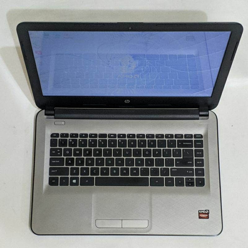 laptop gaming hp 14 - Dual vga Amd 3gb - ram 8gb  - ssd 256gb