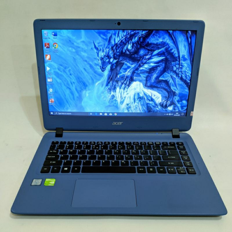 laptop editing/rendering/gaming Acer aspire ES1-433G - core i5 gen7 - ram 16gb Dual vga Nvidia GeForce 920mx