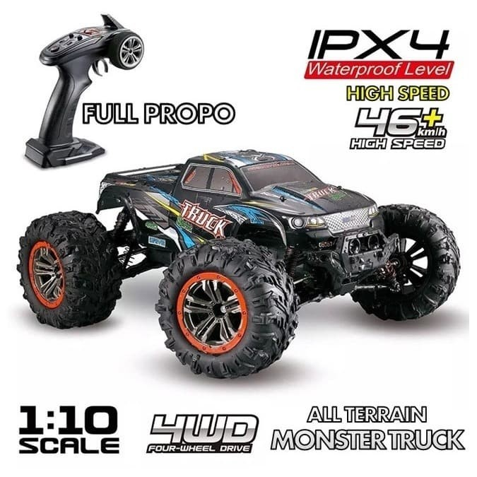 RC XinLeHong 9125 4WD 1:10 vs 10428 A959 RC Car