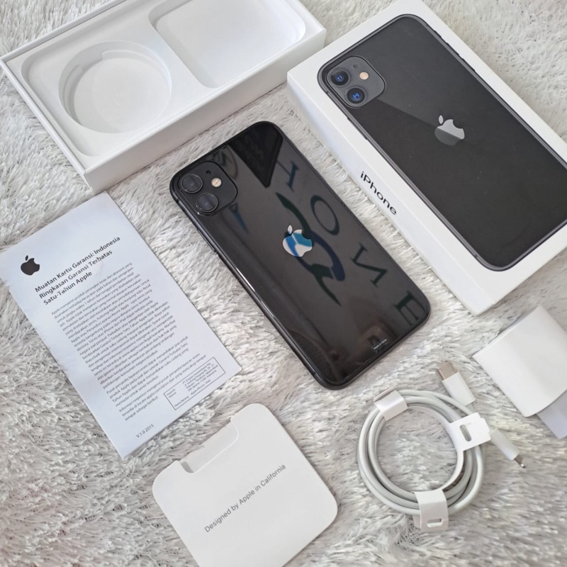 iphone 11 256 GB  || 128 GB || 64 GB ibox Second garansi Resmi