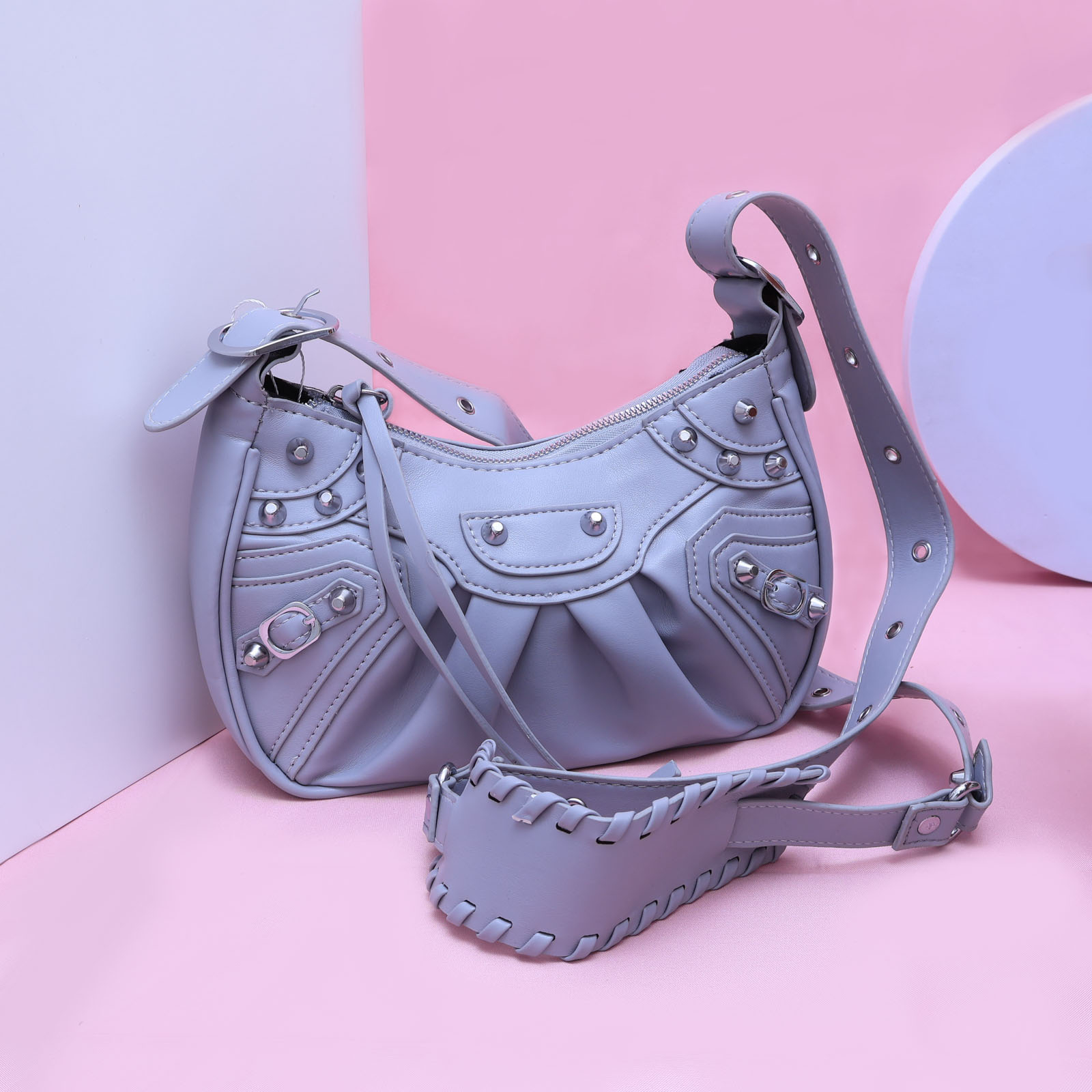 [ NEW ] Tas Wanita Fashion 7732 - SNR Size 25cm