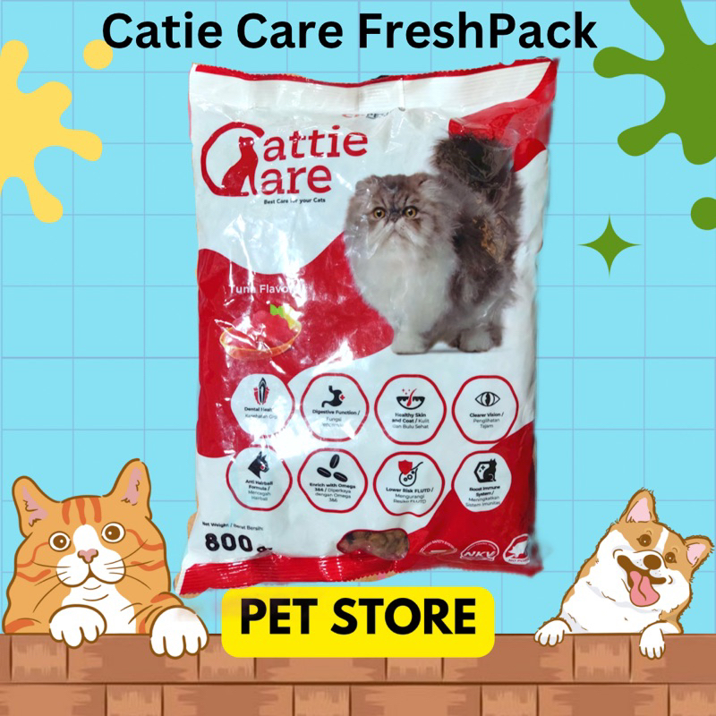 CATIE CARE Dry Food Makanan kucing ADULT