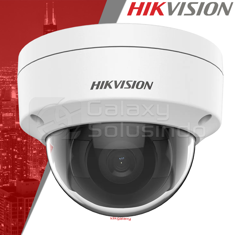 Hikvision DS-2CD1121-I 2MP Indoor Fixed Dome CCTV IP Camera