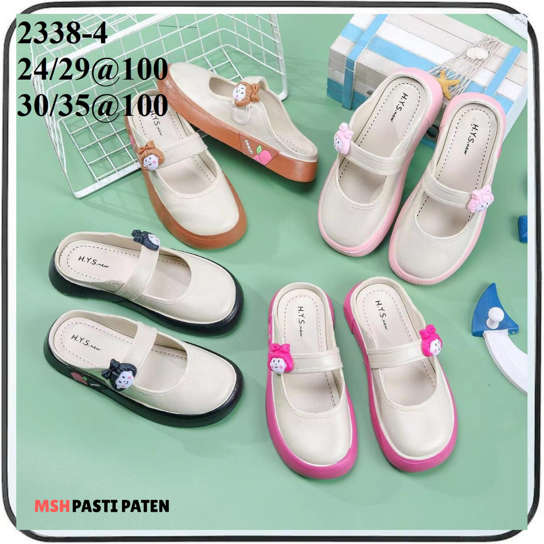 Sendal Anak Wanita Lucu Import Size 24-35 Sandal Balita Lancome 2338