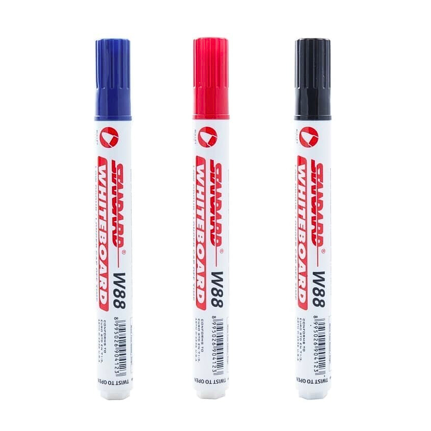 

Spidol/Board Marker STANDARD W-88 Htam (025050)