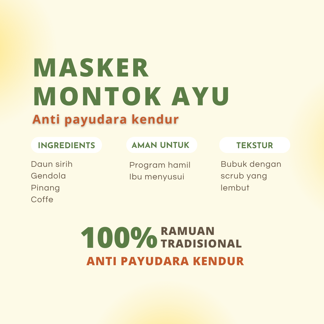 MASKER REMPAH ( MMA ) by rempahgadis