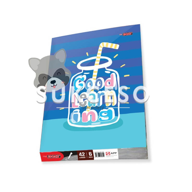 

SIDU Sinar Dunia Big Boss 42 Lembar (PAK)