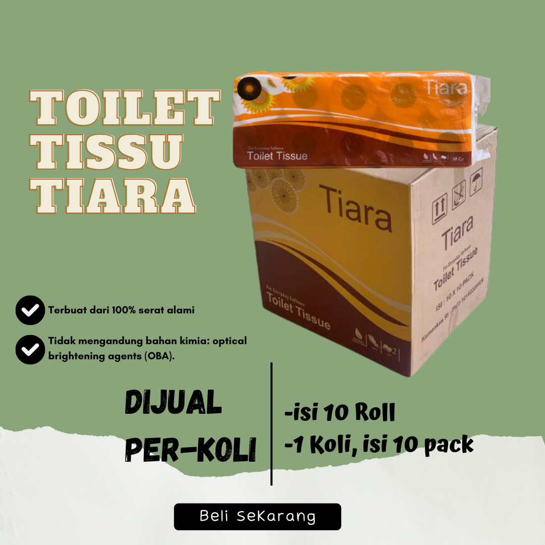 Tiara Tisu Kamar Mandi 1 Koli/Bal