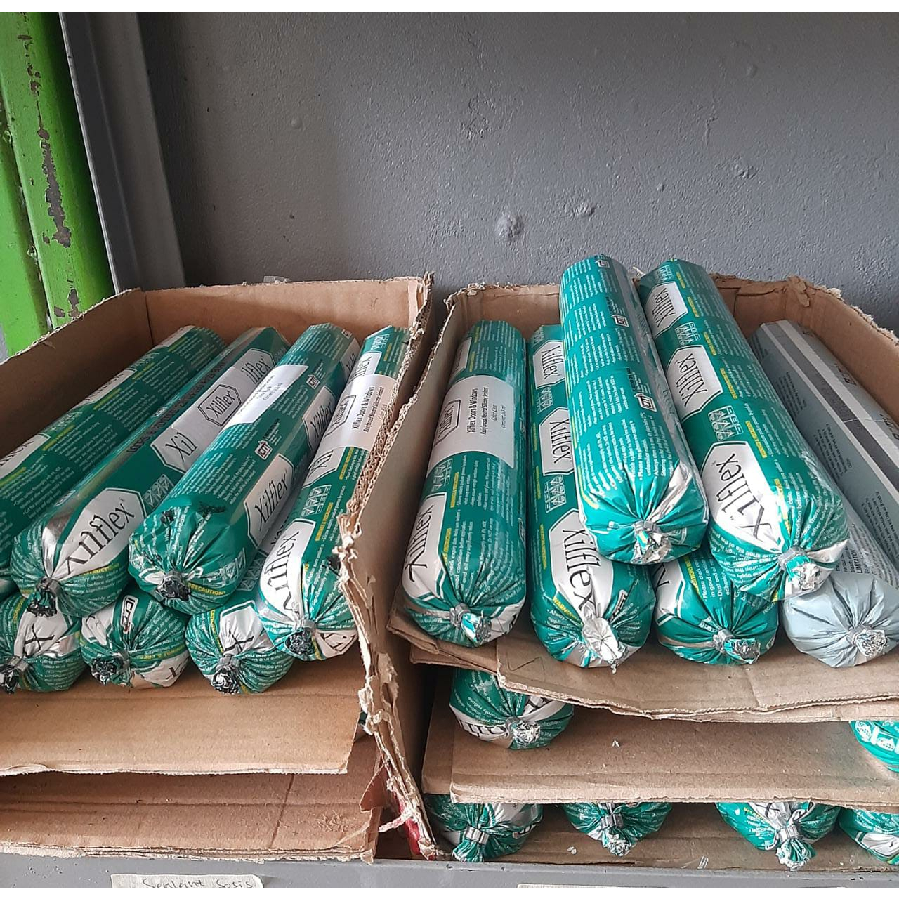 PROMO SEALANT SOSIS WARNA PUTIH/HITAM/CLEAR