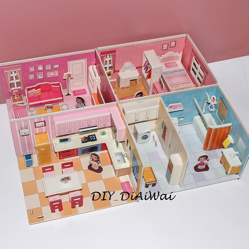 PUZZLE 3D FOAM ukuran Besar BABY  / Mainan Edukasi Anak Puzzle 3D