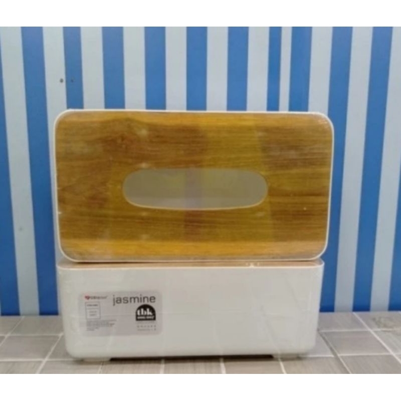 Tempat tissue kayu Jasmine 006/007