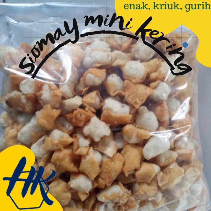 

siomay mini kering/untuk tambahan baso/makanan kuah/lainnya