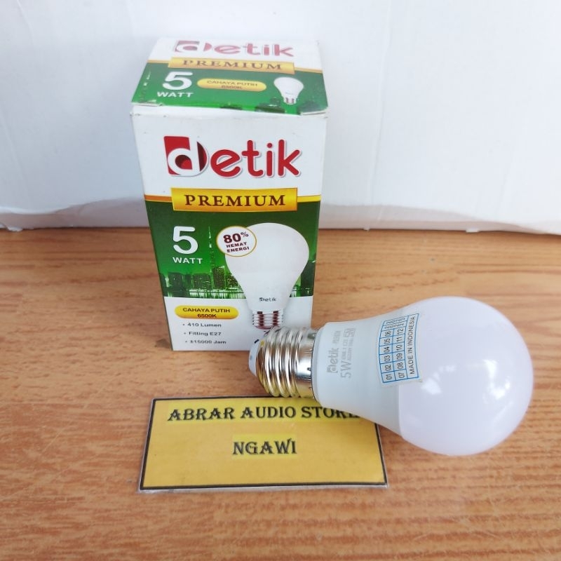 PLC / Lampu Led Detik Premium Terang Garansi