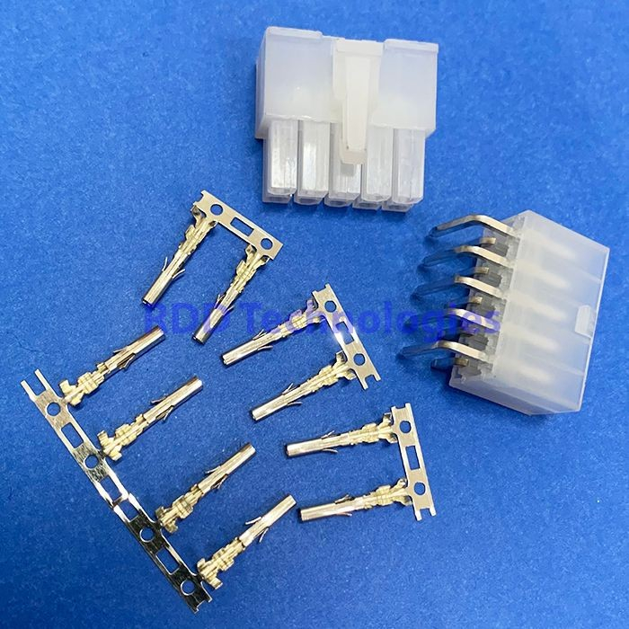 Satu Set Connector Molex 5557 2x5 Pin