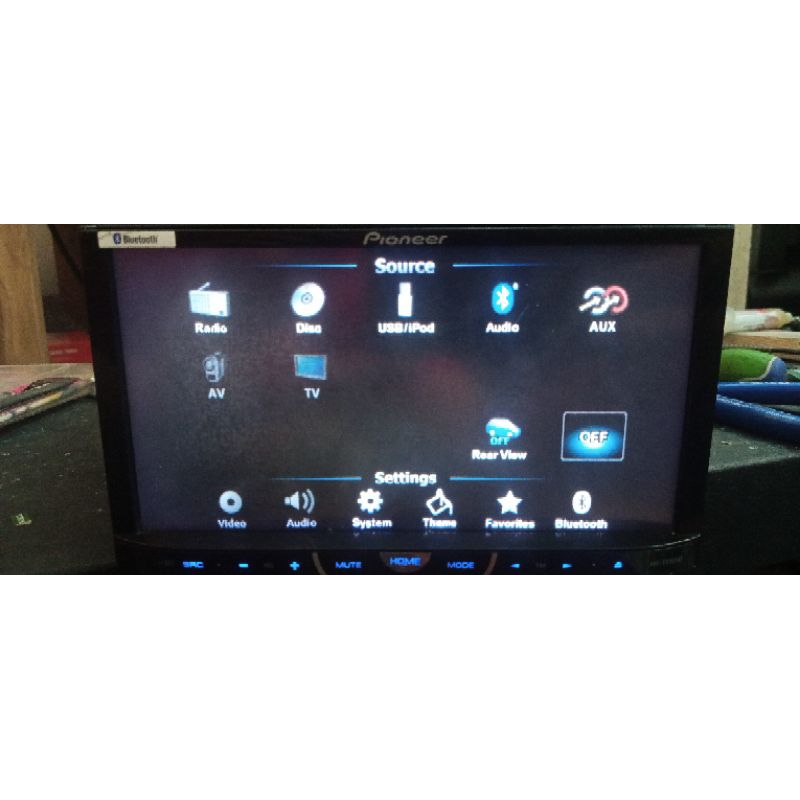 doubledin pioneer avh 4450bt