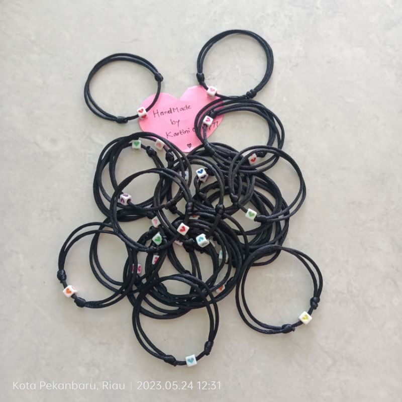 Pesanan Khusus Gelang Love ❤️