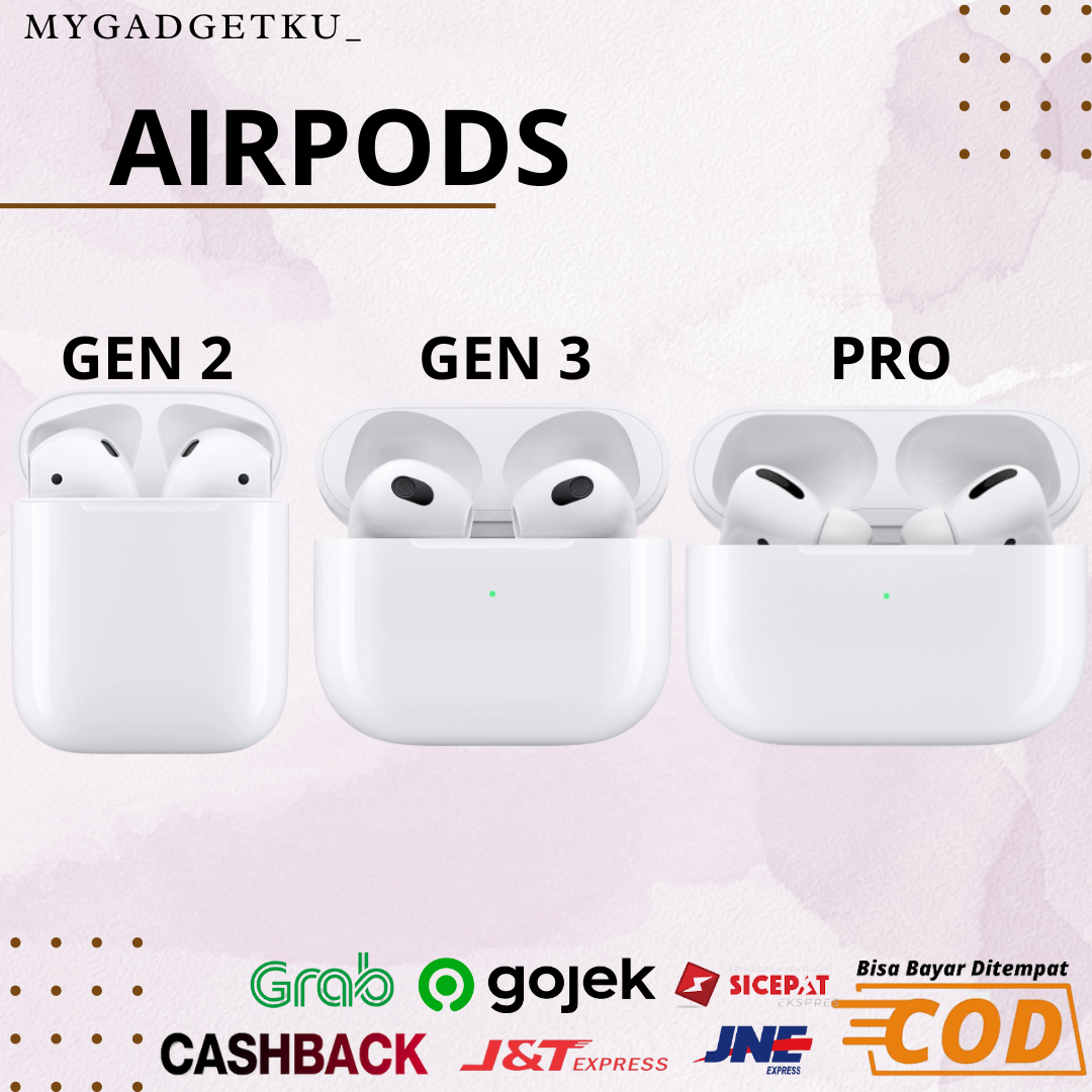 Airpods gen 2/ gen 3 / pro