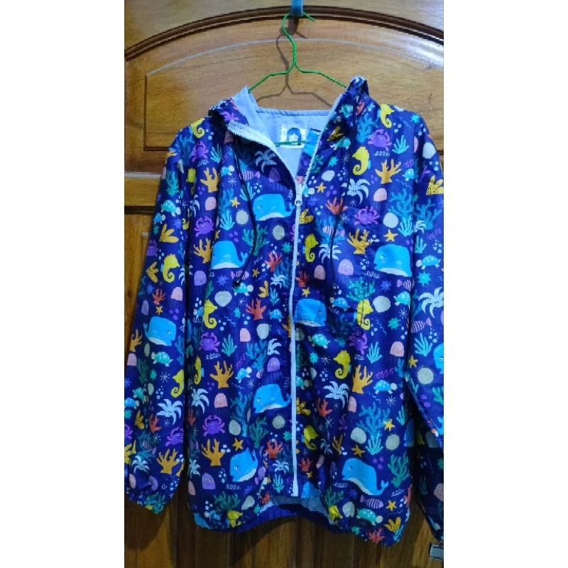 preloved jaket idekuhandmade mermaid