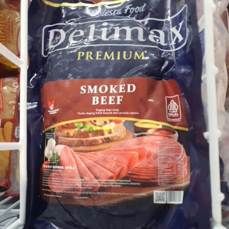 

Delimax Smoked Beef 500gr