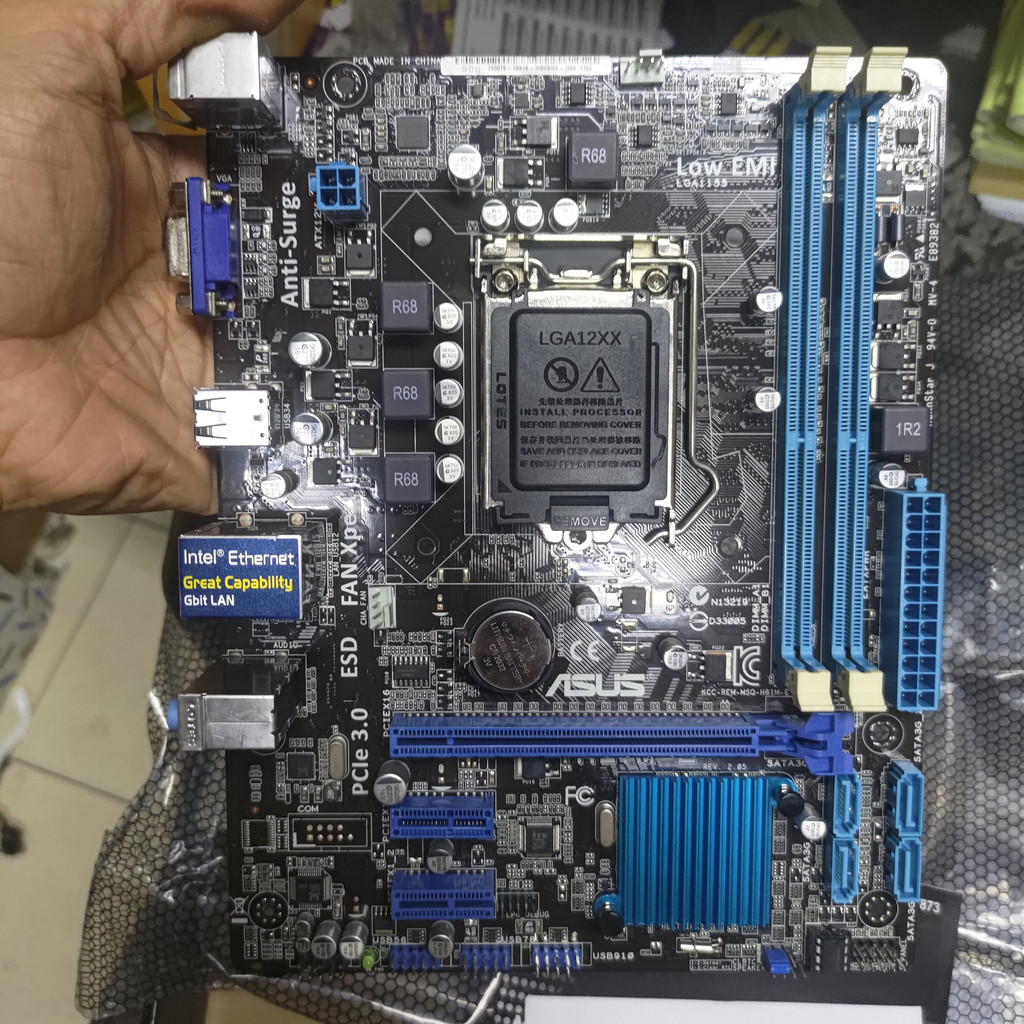 ASUS H61M-E LGA1155 LGA 1155 H61M H61