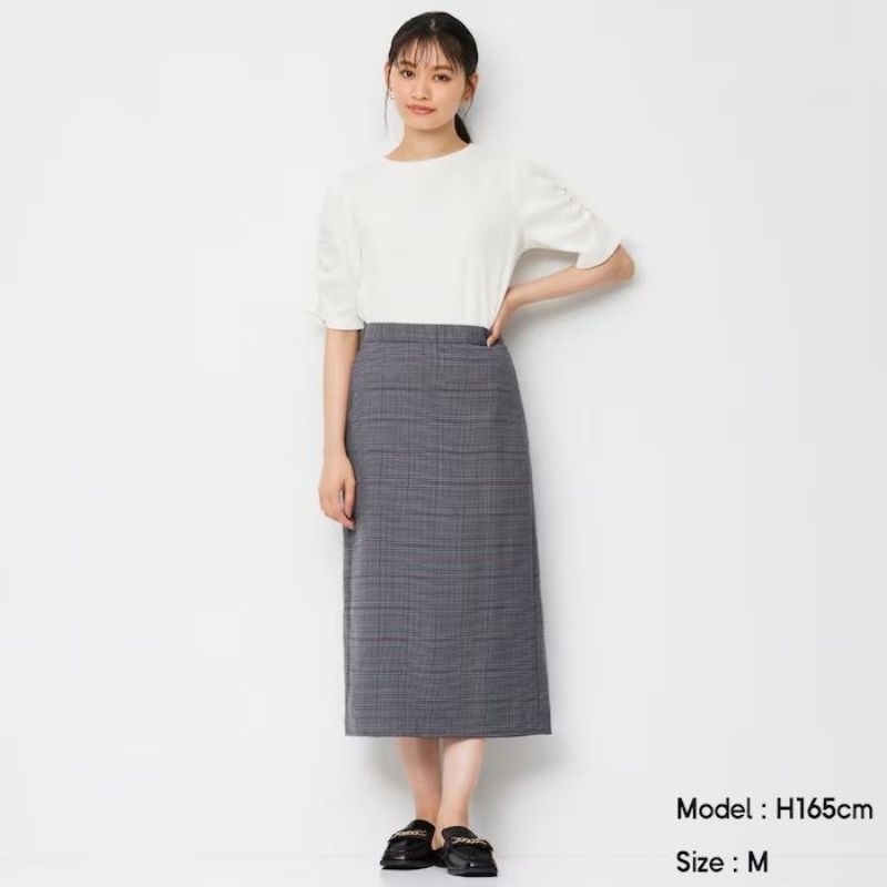 Unq*** soft plisket skirt