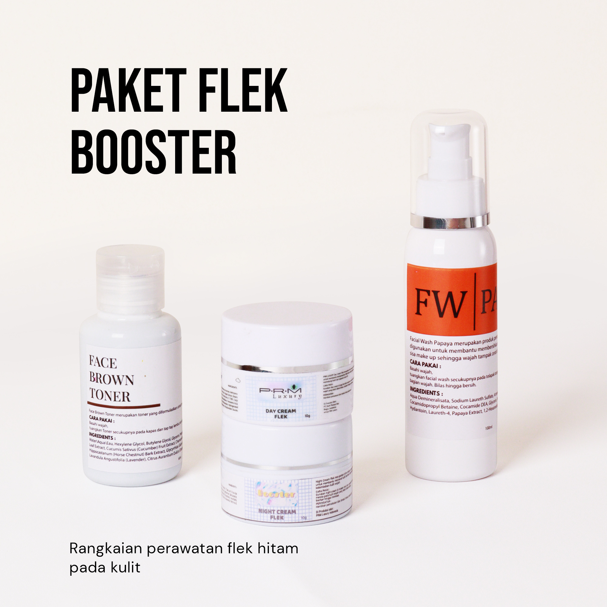 PAKET SERIES FLEK MEDICAL BOOSTER