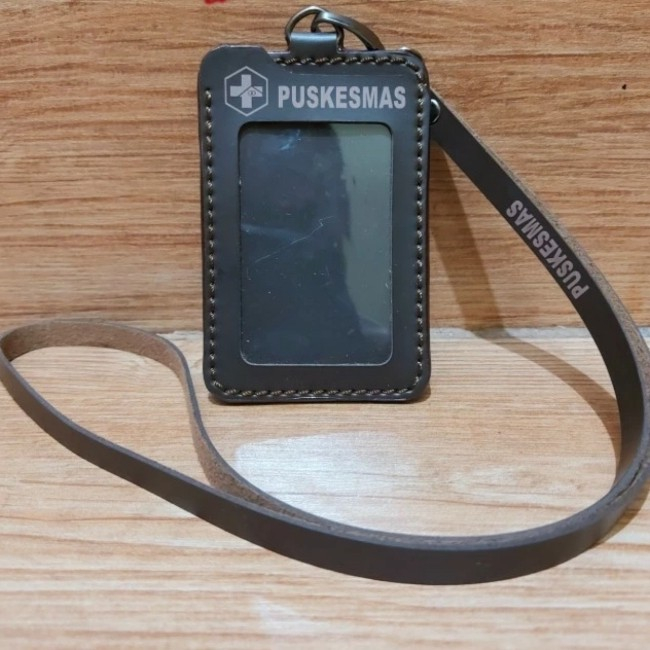 

Holder Id Card Puskesmas / Kalung Id Card Puskesmas Model Lipat Cokelat