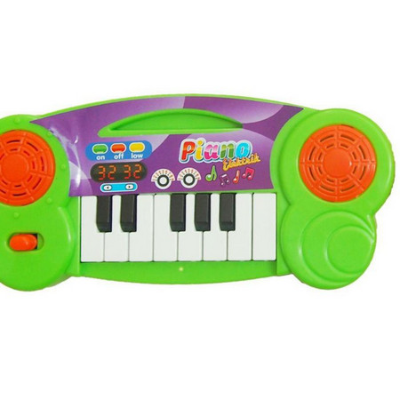 [OCT298] Mainan Edukasi Anak Bayi Piano Elektrik / Keyboard / Organ OCT 298 - Musik + Suara Piano - Baby Music Piano Toy