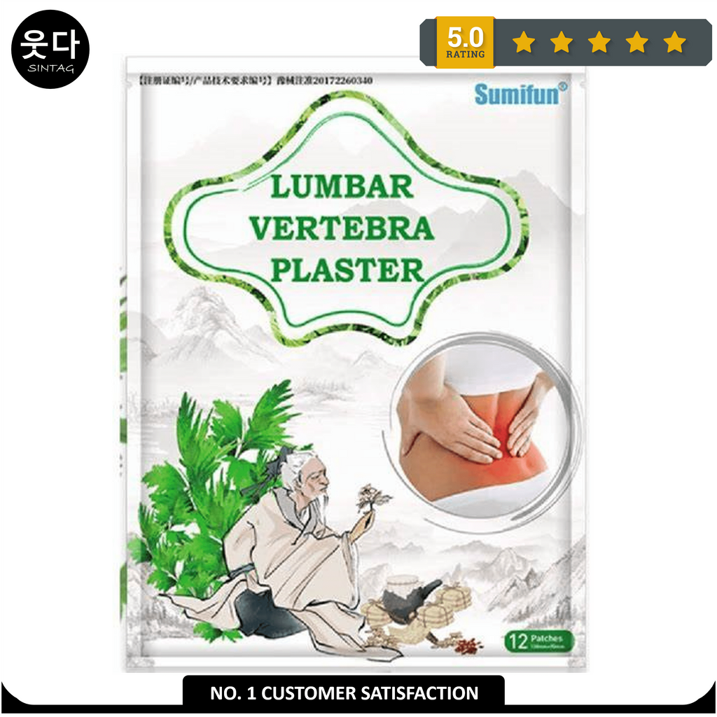 Koyo Pinggang Koyo Punggung Sumifun Lumbar Vertebra Plaster