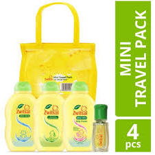 ZWITSAL TRAVEL PACK BABY GIFT SET