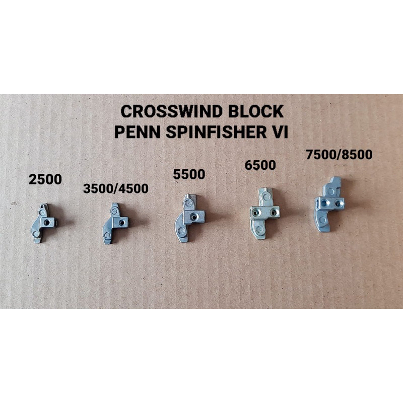Penn Part - Crosswind Block / Oscillation Slider Spinfisher SSV / SSVI 2500 3500 4500 5500 6500 7500