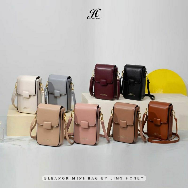 ELEANOR BAG JIMS HONEY