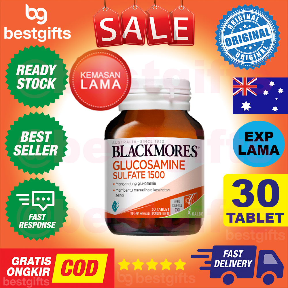 BLACKMORES HEALTHY JOINTS MENJAGA KESEHATAN SENDI OSTEORTHRITIC 30 TABLET