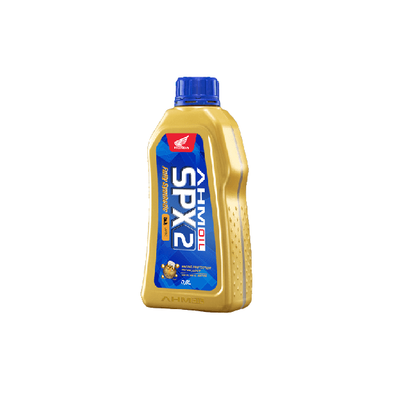 Oli Motor Honda SPX2 Matic 10W-30 Full Synthetic isi 1 Liter
