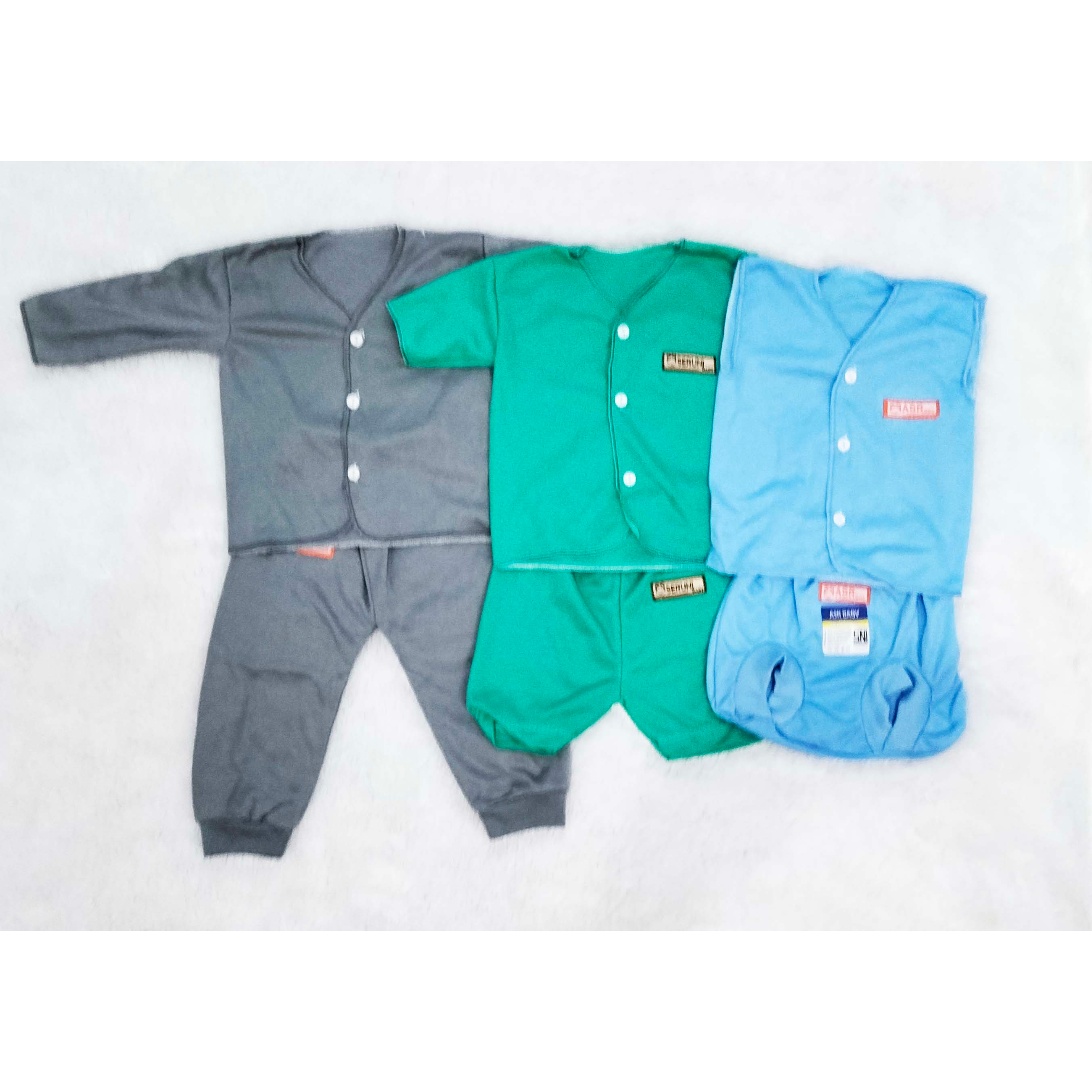 SET PAKET ISI 3 PCS SETELAN NEWBORN