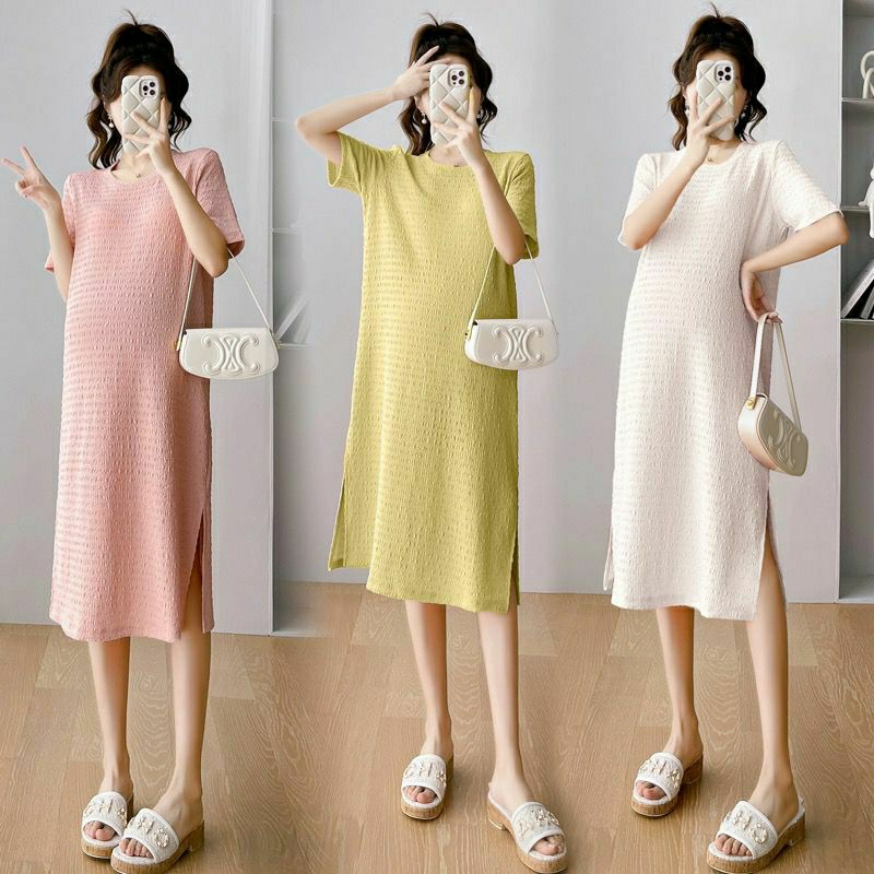 NEW!Dress Ibu Hamil DH-7032